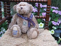 Metro UK George Bear Limited Edition Teddy Love