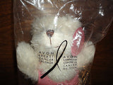 Avon Canada 2004 Cancer Flame Foundation Bear Mint in Bag