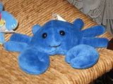 Set of 3 Dutch & UK Baby Toys Lamb - Komodo Dragon - Crab