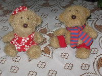 BB Direct GERMANY Girl & Boy BEAR Lot of 2