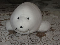 Dutch Holland Soft Laying White Seal DUMPY No Tag