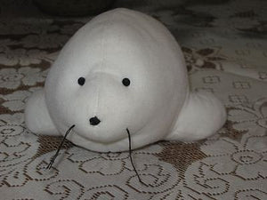 Dutch Holland Soft Laying White Seal DUMPY No Tag