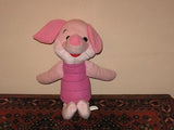 European Winnie The Pooh PIGLET 17 inch Stuffed Doll