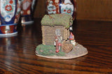 Rien Poortvliet Classic Villages David the Gnome Statue Gnome Sweet Home 2000