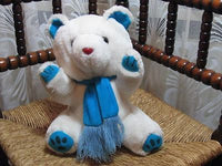Vintage Free & Easy Amsterdam Holland Winter Bear for French Market