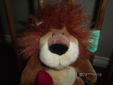Russ Berrie Lion Plush Maximilian 4048 10 Inch