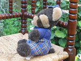 Dinotoys Apeldoorn Holland Vintage 1980's Raccoon Plush