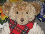 Harrods UK Footdated Christmas Bear Giles Year 2002