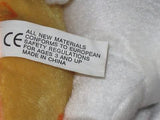 Valentines Day I love You Boy & Girl Mice on Cheese Plush