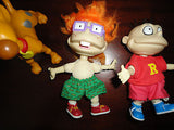 RUGRATS Set of 3 Dolls Chuckie Tommy Spike Mattel Arco Toys