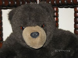 Vintage Dark Brown Teddy Bear Dutch Netherlands RARE