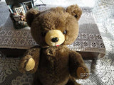 Antique Dakin Jointed Brown Teddy Tongue Bear Plush 16 inch Made in Japan Rare