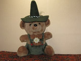 Vintage 16 Inch Tiroler Teddy Bear Gewi Austria No Tags