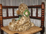 Harrods UK AA 12 Inch Brown Mohair Look Teddy Bear 11865A