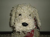 Shaggy Curly Plush Dog CUTE