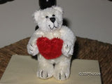 Mayfair Edition UK Maurice Miniature Bear Ltd 21/3000 Mohair Valentines Day