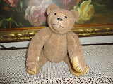 Brown Humpback Bear One of a Kind Artist Vera McIlrath Ohio USA 13 inch