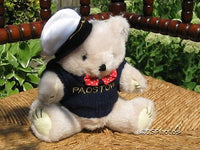 Padstow UK Cuddly Club Sailor Bear Jointed