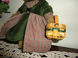 Boyds Bears RED RIDING HOOD Bear w Basket Handmade Retired Archive Series