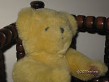 Dean's Rag Book UK Exclusive Yellow Mohair Bear " Roo "