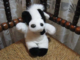 Various Lot of 4 Dutch Cow Plush Anna Club / Edison