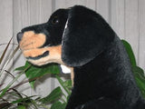 Nico Toy Holland Doberman Dog Plush 20 inch 51 cm RARE