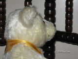 Steiff Danbury Mint UK 2000 Millennium White Mohair Bear 654701 Rare