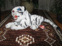 Holland  White Bengal Tiger Stuffed Plush