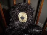 Folkmanis Puppet Baby Black Bear Plush 10 Inch