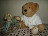 Vintage Applause Bravo TYLER Bear 14 Inch  Nr 13924