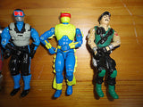 GI Joe Action Figures Mixed Lot 5 Hasbro 3.5 inch Assorted Characters Mixed I