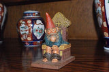 Rien Poortvliet Classic David the Gnome Statue Gnome Theodor