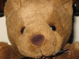 UK Sitting Brown Bear with Bow