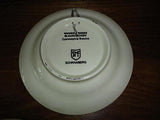 Vintage SMF Schramberg Germany Decorative Plates Birds w Nest Trees Set of 3