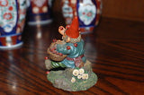 Rien Poortvliet Classic David the Gnome Statue Lucky