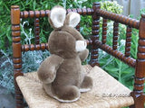 Dutch Netherlands Brown Bunny Rabbit Stuffed Plush