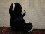 Woodland Bear Co UK 13 Inch Black Teddy Bear No Bow