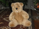 UK Woodland Bear Co Brown Bear Vinyl Nose
