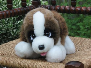 Hema Holland Saint Bernard Soft Plush Dog