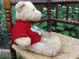 Harrods Uk Valentines Bear 16 Inch Knitted Heart Sweater