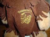 Treasures Inc. Story Book Bear Native Indian with Stand