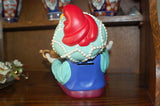 Efteling Holland Mascot Pardoes Genie Piggy Bank Collectible 1980s Very Rare
