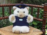 PMS LTD UK RSPCA Police Bear Handknitted Sweater and Hat