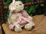 PMS Soft Sensations UK Collectible Bear Girl With Dog