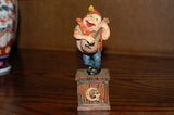 Efteling Holland Gnome Letter G Guitar Statue The Laaf Collection 1998 Ltd Ed