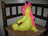 Dutch Nylon Toy Dragon With Sound
