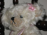 Teddy Bear Club UK Millie Year 2000 Commemorative Mohair Limited Edition