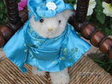 Venus Promotion London UK Geisha Bear in Satin Kimono