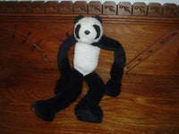 Wild Republic Panda Bear 16 Inch Stuffed Plush Dangling Arms and Legs