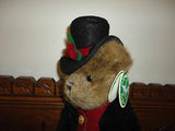 Bearington Clayton Carolton Christmas Teddy Bear 14 inch 1751